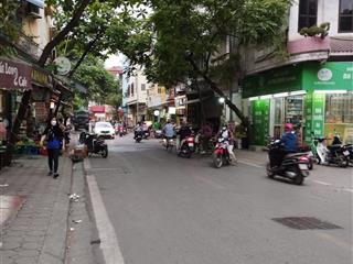 Tôi bán nhà mặt phố hoàng ngân  75m2  vỉa hè, ôtô tránh  kinh doanh đỉnh  23 tỷ