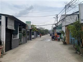 Bán đất thổ cư 5x27m. giá 54 tr/m2 mặt tiền đường đê thuỷ lợi ngay kdc đào sư tích,