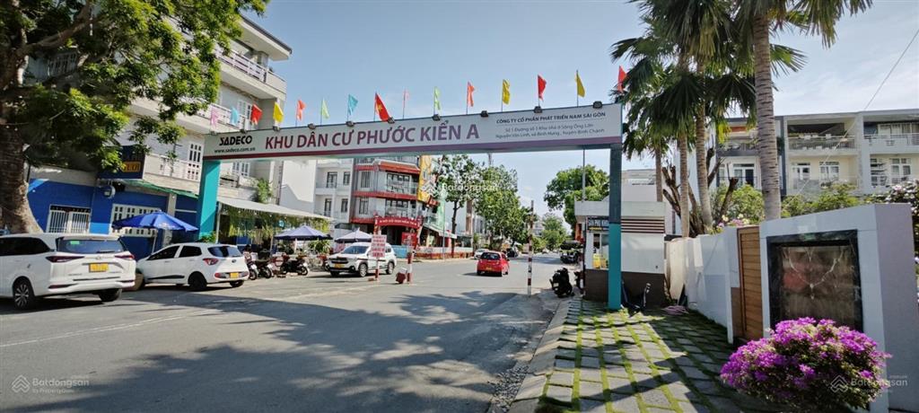 Bán đất sổ đỏ khu dân cư sadeco phước kiển, giá 9 tỷ
