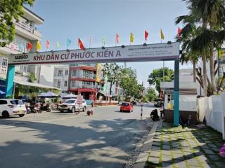 Bán đất sổ đỏ khu dân cư sadeco phước kiển, giá 9 tỷ