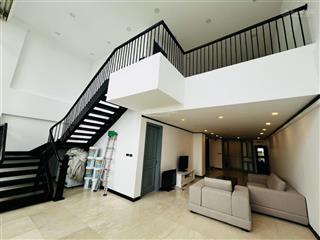 Căn hộ duplex siêu hot ciputra, penthouse có 4 phòng ngủ, 4 wc, 2 phòng khách, cho thuê giá 55triệu