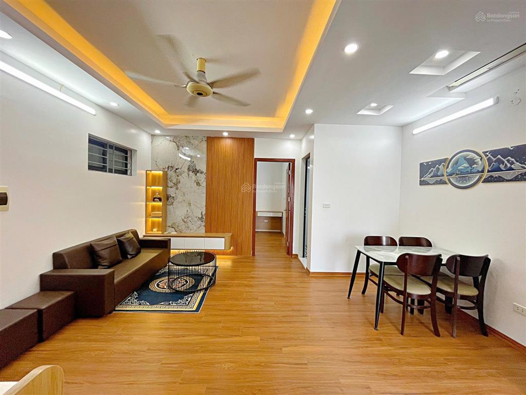 Duy nhất căn góc cc,ct11 kim văn kim lũ 60m2, 2p full nội thất mới 100% sổ đỏ chính chủ 4.63 tỷ