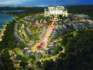 Bán biệt thự đồi monaco green villas hùng thắng hạ long dt 580m2 giá 19tỷ dt 0902 221 ***