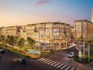 Bán nhà phố biển sorabay hạ long tt biển marina,dt 116m2,sổ hồng sở hữu lâu dài