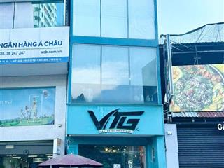 Chính chủ gửi nhà cho thuê mặt tiền đường hoàng sa, quận 3
