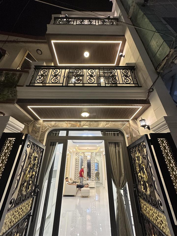 Nhà 50m2 nở hậu nhẹ đường phan xích long, phú nhuận