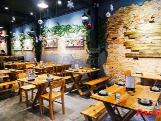 Cho thuê cửa hàng, ki ốt tại trần hưng đạo, hoàn kiếm, khu phố sầm uất kinh doanh nhà hàng showrom