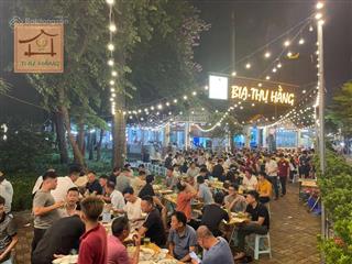 Siêu phẩm mặt bằng lô góc cực hiếm tại thái thịnh. khu đông dân sầm uất kinh doanh bia nhà hàng ok