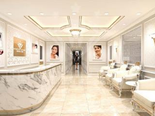 Cho thuê cửa hàng ở lê văn thiêm. dt khủng tổng 1000m2 phù hợp làm showroom văn phòng thẩm mỹ
