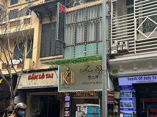 Siêu phẩm mặt phố cầu gỗ  hoàn kiếm. vị trí đắc địa giá thuê hợp lý kinh doanh mô hình sạch