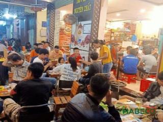 Cho thuê cửa hàng mặt tiền 8m, 100m2 giá 35 triệu tại nguyễn huy tưởng . kinh doanh mọi mô hình