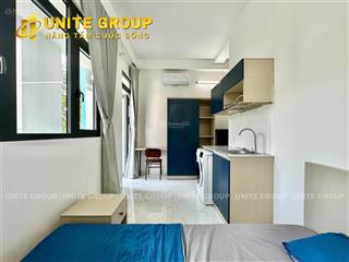 Studio 30m2 full nội thất cao cấp cạnh đại học vla đường đặng thuỳ trâm bình thạnh