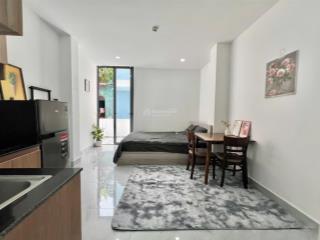 Cho thuê phòng trọ ban công rộng 30m2 gần đại học văn lang phan văn trị quận bình thạnh 6tr8