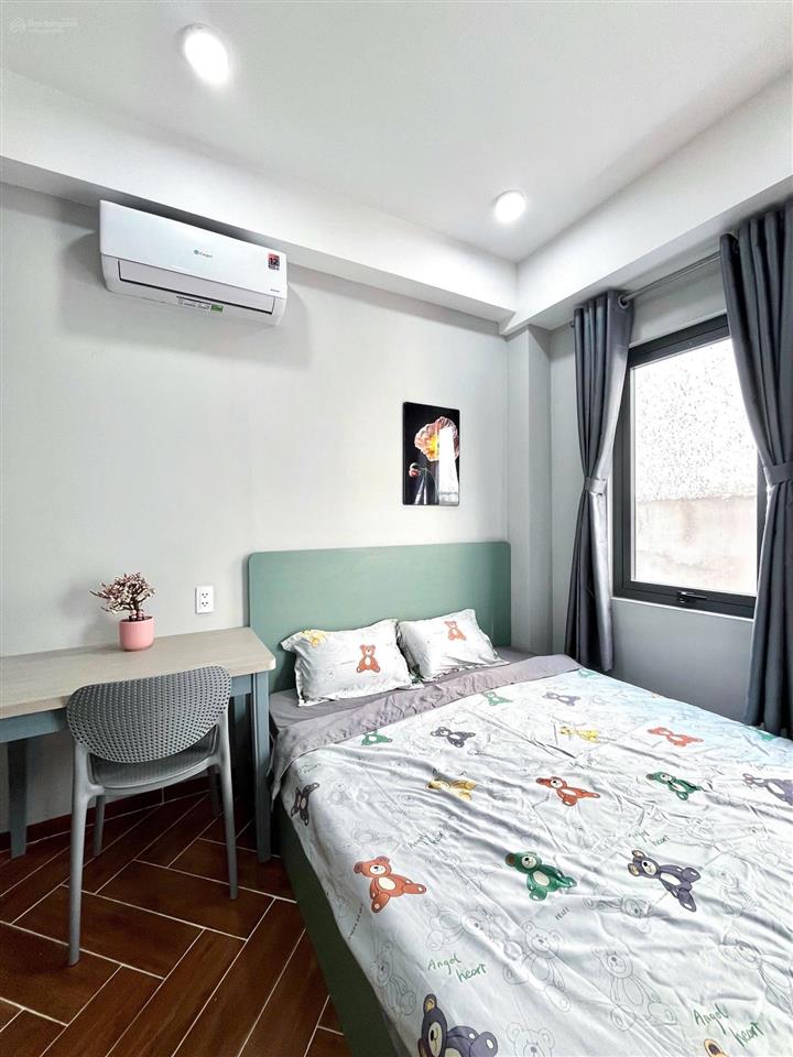 Khai trương 30p full nội thất gần trường đại học hutech, ngoại thương, uef, gtvt quận bình thạnh