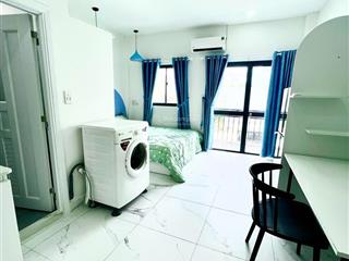 Studio ban công 35m2 máy giặt riêng gần đại học văn lang nguyễn xí quận bình thạnh   082278792