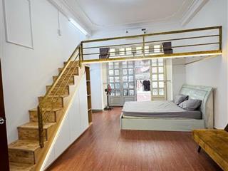Duplex ban công 2 khu vực ngủ ở được 45 người gần đại học văn lang nơ trang long quận bình thạnh