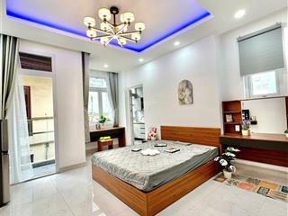 Căn hộ 50m2 1 phòng ngủ ban công tách bếp full nội thất sang trọng tại chu văn an quận bình thạnh