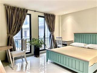Cho thuê studio 32m2 full nội thất cao cấp gần quận 1 đường nguyễn hữu cảnh bình thạnh