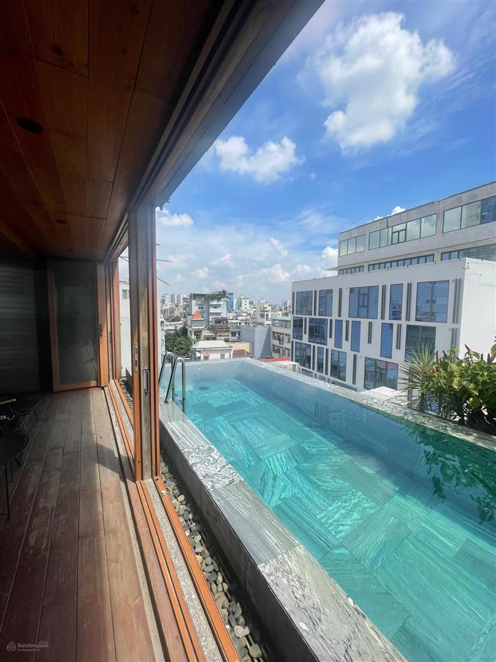 Cho thuê căn hộ cao cấp có hồ bơi gần quận 1, đường điện biên phủ, quận bình thạnh