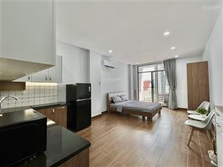 Cho thuê stuido ban công 35m2 máy giặt riêng gần đại học ngoại thương bùi đình tuý, quận bình thạnh