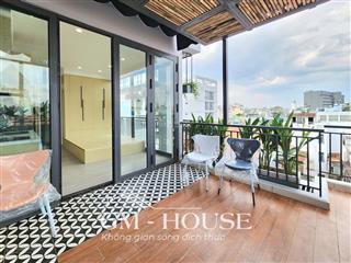 Chung cư mini 40m2 ban công lớn mới hoàn thiện gần chợ bà chiểu lê quang định quận bình thạnh