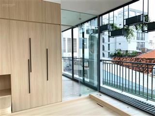 Cho thuê căn hộ cao cấp mới 100% 1 phòng ngủ tách bếp gần sân bay lê quang định quận bình thạnh