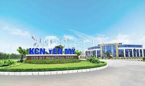 Chuyển nhượng lô đất công nghiệp 1ha mặt đường ql39, trong kcn yên mỹ, hưng yên