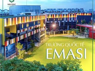 Vạn phúc city chủ bán căn 7x20m có hầm sổ hồng, giá 29tỷ.  0937 266 *** thùy giang
