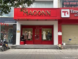 Bán mặt phố nguyễn khánh toàn, cầu giấy, 100m2, mặt tiền 6m siêu đẹp, dòng tiền 200tr/tháng, 62 tỷ