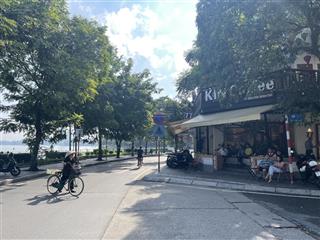 Bán nhà phố nguyễn đình thi, tây hồ, lô góc 2 mặt tiền, dt 185m2, doanh thu 200tr/th, giá 185 tỷ