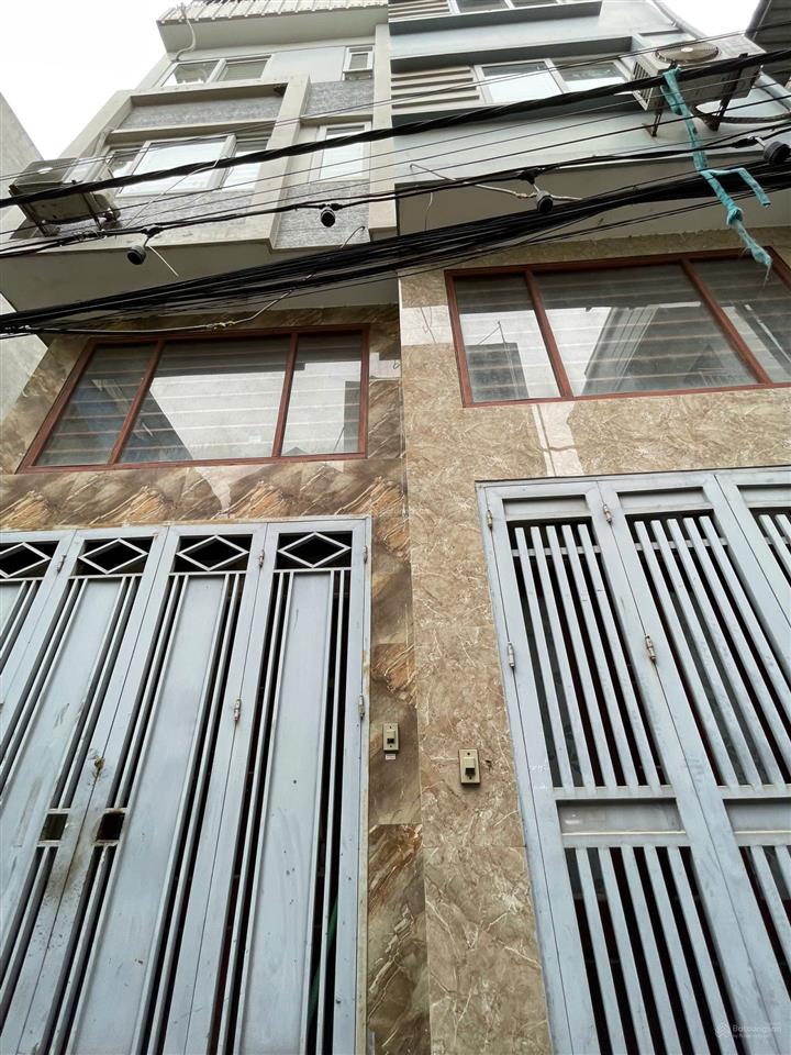 Bán nhà hà trìmặt ngõ thônggần phốnhà mới full nội thấtthông sàn 5 tầng30m27 tỷ 05