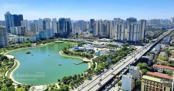 Thiện chí bán căn hộ 4 phòng ngủ 137m2 có ban công view hồ thanh xuân tại thăng long no1 giá tốt