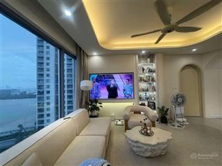 Hiếm/ full nội thất/ 3 pn view sông 18ty tại đảo kim cương thoáng mát