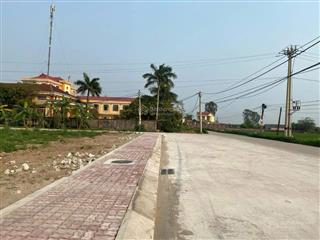 Bán đất đấu giá (cũ) đường trục chính, cạnh ubnd bắc sơn  ân thi