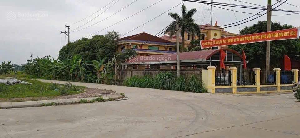 Bán đất mặt đường trục chính, cạnh ubnd phạm ngũ lão hưng yên (bắc sơn  ân thi cũ)