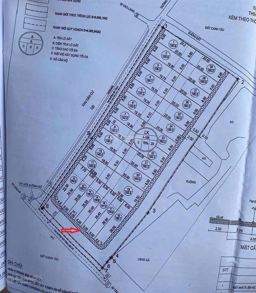 Bán đất mặt đường trục chính, cạnh ubnd phạm ngũ lão hưng yên (bắc sơn  ân thi cũ)