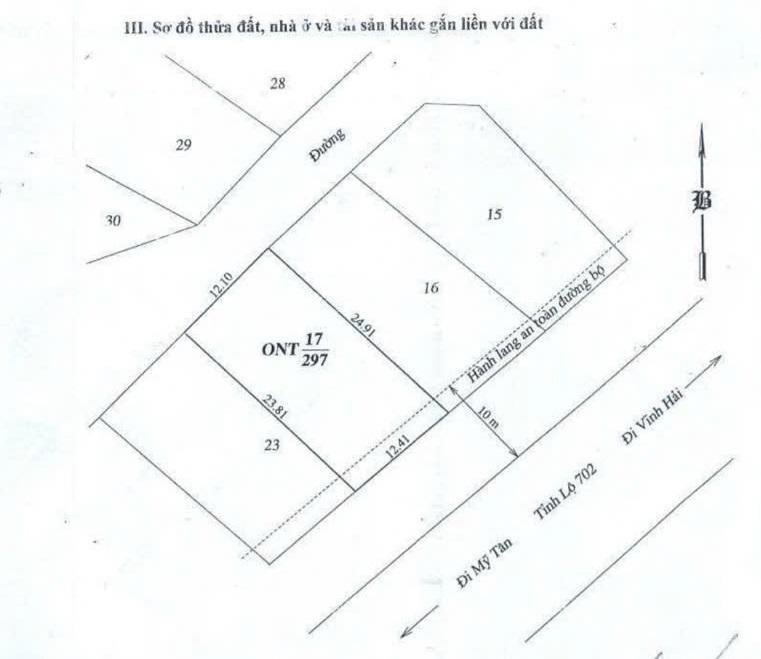 Đất mỹ hòa mặt tiền dt702 giá tốt khu vực phát triển du lịch tại nam khánh hòa