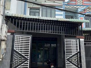 Nhà sổ riêng mặt đường bình chuẩn 63 dt 64m2 cách chợ phước long b 500m đường rộng buôn bán tốt