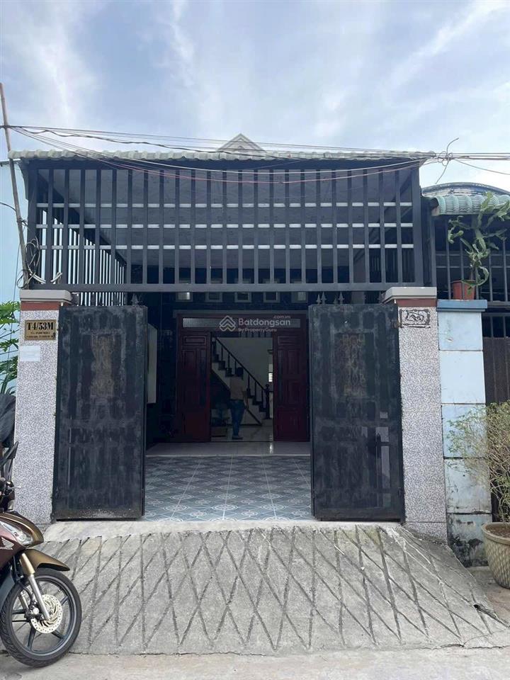 Bán nhà gác lửng sổ riêng mặt hẻm lê thị trung, thuận an dt 80m2 gần vòng xoay an phú chủ bán gấp