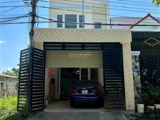 Bán nhà đang cho thuê thu nhập 7tr/tháng, dt 84m2, mặt tiền đường bình nhâm, shr hoàn công đầy đủ