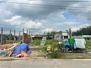 Chủ gửi bán lô đất trong kdc sau lưng chợ an hoà, dt128m2, sổ sẵn, mặt tiền đường nhựa 7m, full thổ