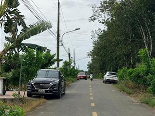 Chủ kí gửi lô đất trong kdc long nguyên, dt 229,8m2 thổ cư sẵn, mặt tiền đường nhựa, shr, chủ ngộp