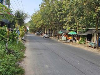 Chủ đất cần tiền nhượng lại lô đất lai uyên 84, bàu bàng, dt 436m2 mặt tiền 10m, sẵn thổ cư, shr