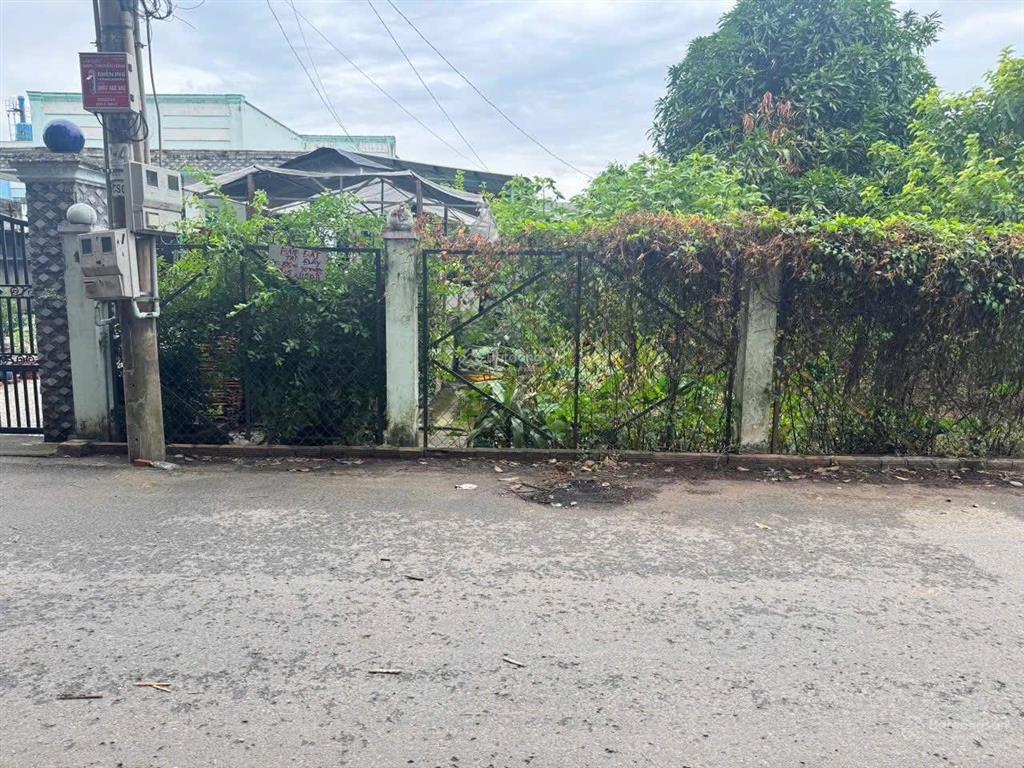 Chủ ngộp sang gấp lô đất mặt tiền 6m hoà lợi bến cát. dt 494m2, có sãn thổ cư cách chợ bến đồn 800m