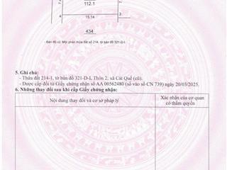 Ngay cạnh đường tỉnh lộ 422,dt 121,1 m2,mt 7,45