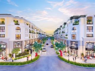 Mở bán shophouse 2 mặt tiền đường 40m  chủ đầu tư phú mỹ hưng  dự án hồng hạc city