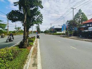 Đất mặt tiền nguyễn văn cừ  đoạn trung tâm xã mỹ khánh