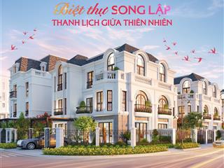 Phú mỹ hưng mở bán căn bt song lập, khu đô thị hồng hạc. vay 0% ls và không gốc đến khi nhận nhà