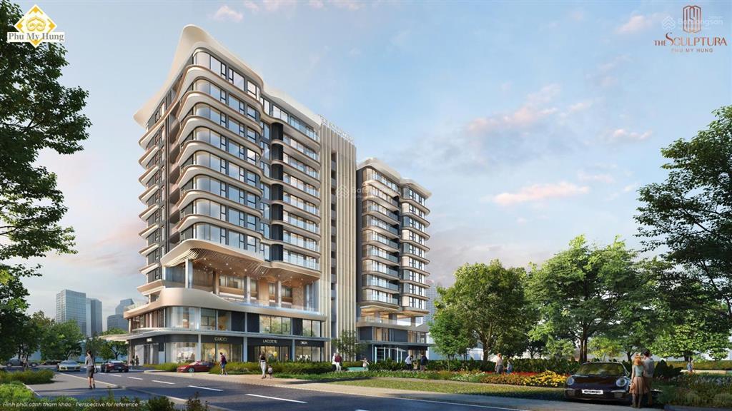 Chỉ 1 căn duy nhất penthouse the sculptura, view trọn hồ bán nguyệt. chỉ có 5 căn cho toàn dự án