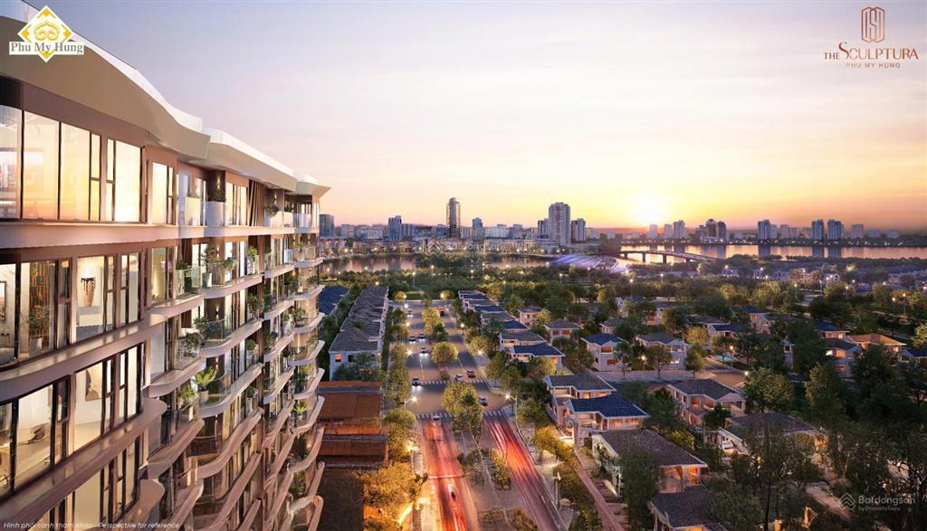 Chỉ 1 căn duy nhất penthouse the sculptura, view trọn hồ bán nguyệt. chỉ có 5 căn cho toàn dự án